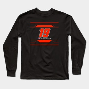 Martin Truex Jr #19 2023 NASCAR Design Long Sleeve T-Shirt